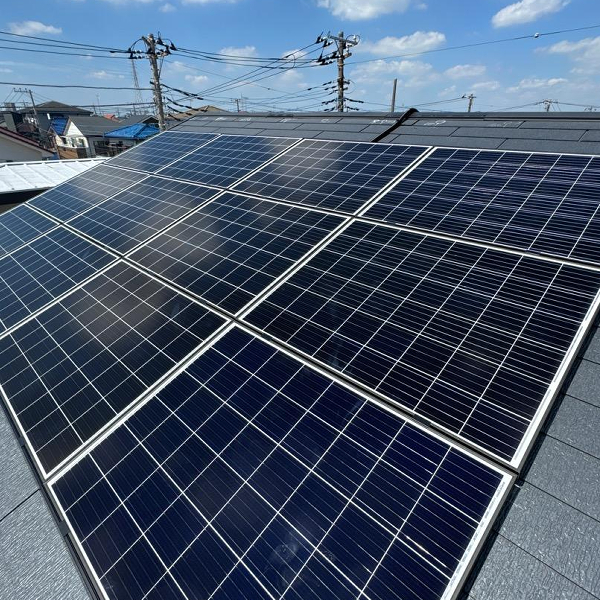 太陽光発電-埼玉県越谷市